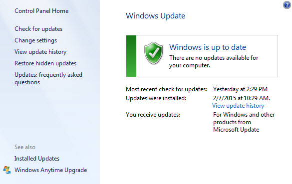 Patch Tuesday