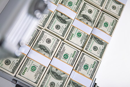 Money-in-the-case