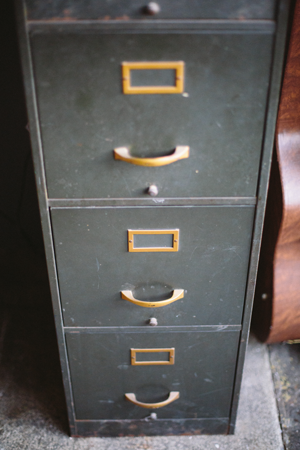 Old File Cabinet