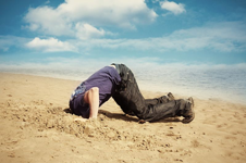 Head-in-the-sand