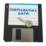 Floppy-Disk-And-Key