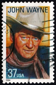 Postage Stamp USA 2004 John Wayne, American Film Actor