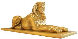 Egyptian-Sphinx-Statue