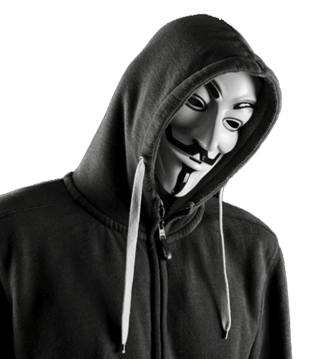 Anonymous - and these are the good guys