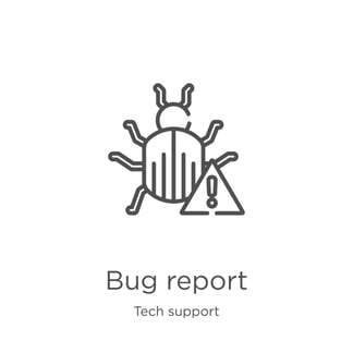 bug report