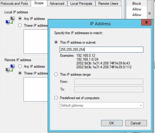 RDP Brute Force Attack Detection and Blacklisting with Powershell
