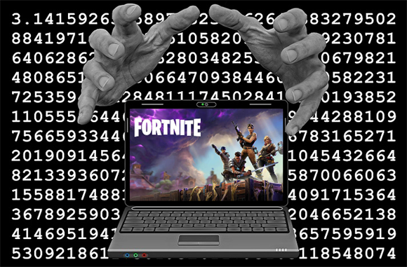 Fortnite Targeted by Syrk Ransomware
