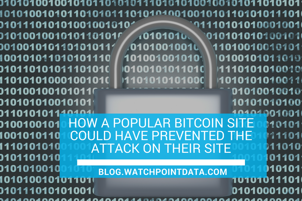 How a Popular Bitcoin Site Could Have Prevented The Attack on Their Site