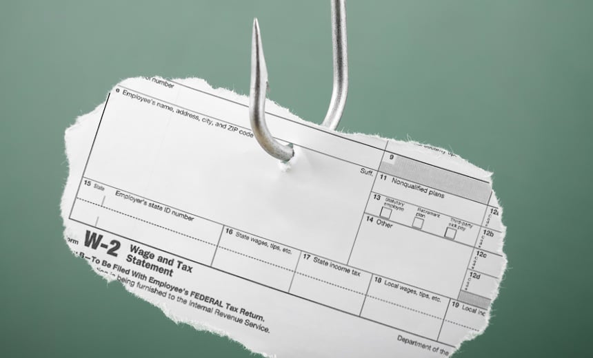 W-2 Phishing Scheme Evolves as End of Tax Season Nears