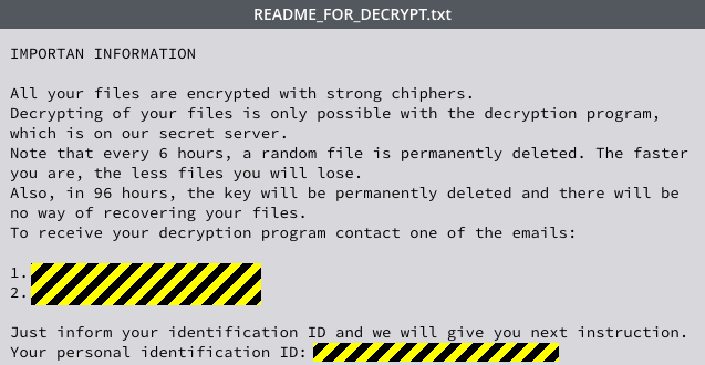 Here Comes CryPy Ransomware