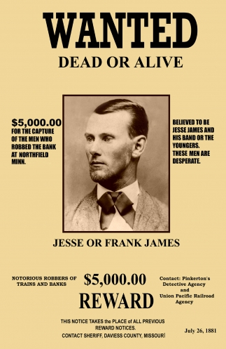 Jesse James would love Sphinx, Brolux & Dridex