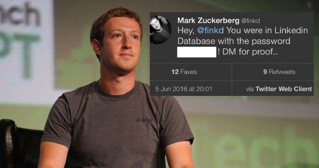 Even Mark Zuckerberg has Password Fatigue