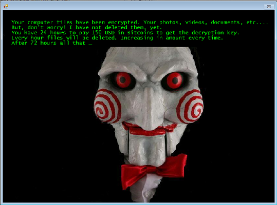 How to Decrypt Jigsaw Ransomware